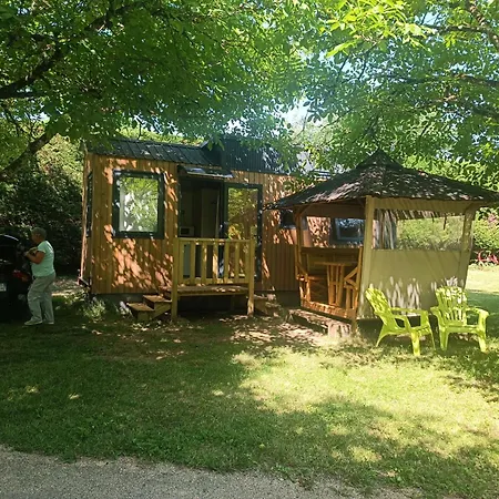 Kamp alanı La Lot Vallee De La Dordogne Rocamadour