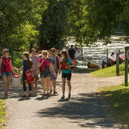 Camping La Lot Vallee De La Dordogne Rocamadour