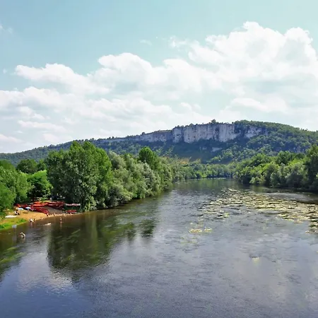 La Lot Vallee De La Dordogne Rocamadour Kamp alanı