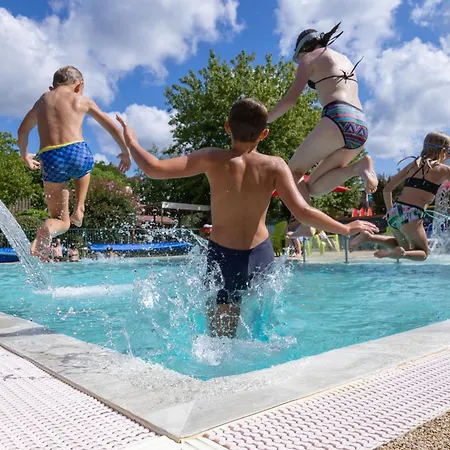 Camping La Lot Vallée De La Dordogne Rocamadour 3*