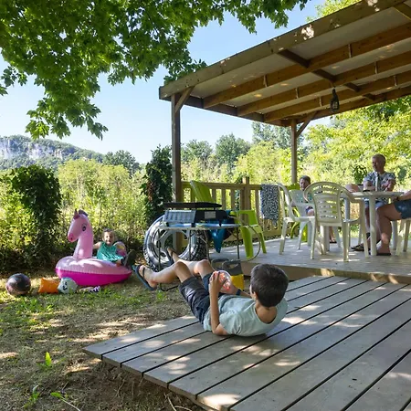 La Lot Vallee De La Dordogne Rocamadour Campingplatz 3*